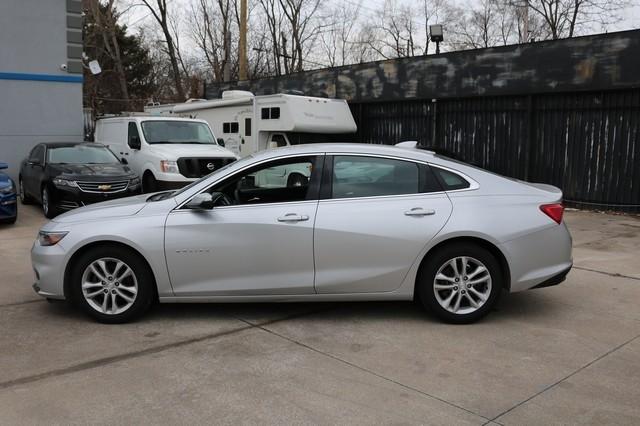 Chevrolet Malibu 4dr Sdn LT w/1LT 2018