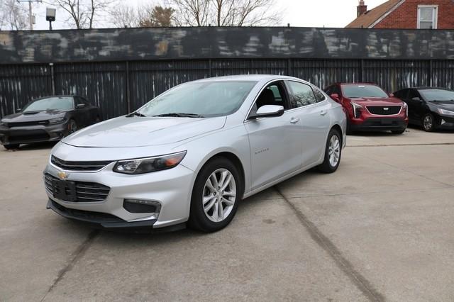 Chevrolet Malibu 4dr Sdn LT w/1LT 2018