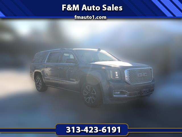 GMC Yukon XL 4WD 4dr Denali 2015