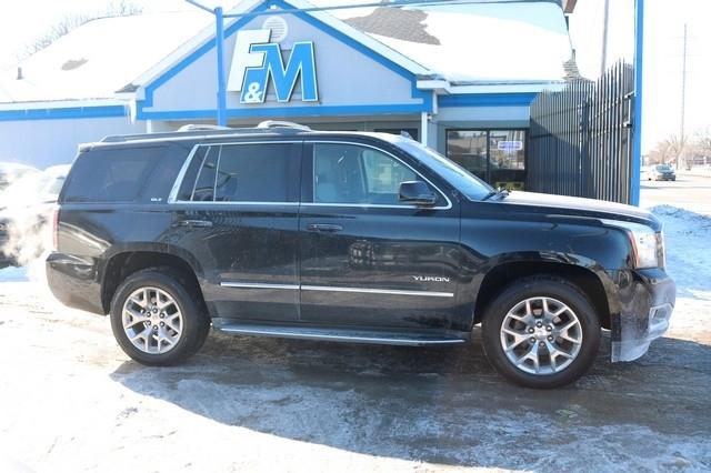 GMC Yukon 4WD 4dr SLT 2015