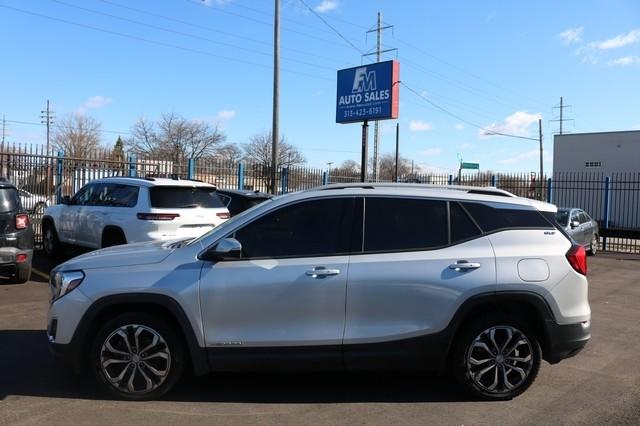GMC Terrain FWD 4dr SLT 2020