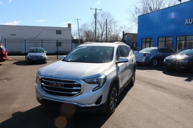 GMC Terrain FWD 4dr SLT 2020