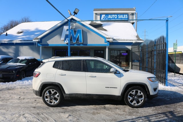 Jeep Compass Limited FWD 2021