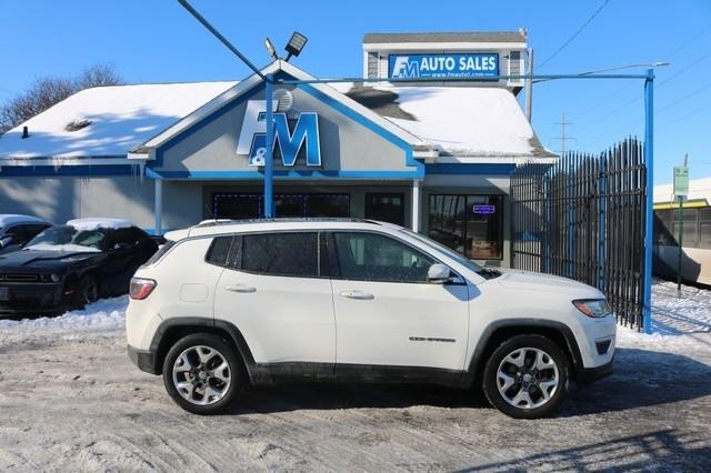 Jeep Compass Limited FWD 2021