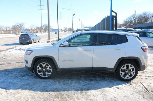 Jeep Compass Limited FWD 2021