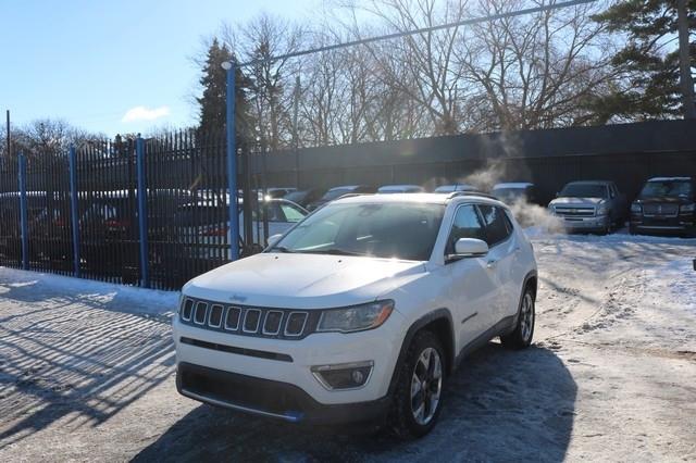 Jeep Compass Limited FWD 2021