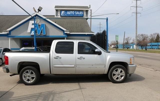 Chevrolet Silverado 1500 2WD Crew Cab 143.5" LT 2013