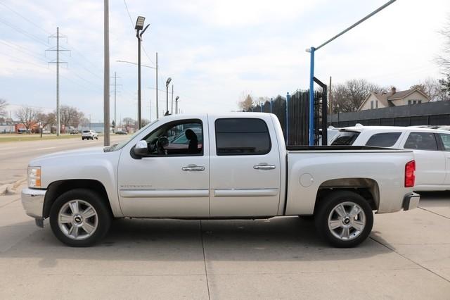 Chevrolet Silverado 1500 2WD Crew Cab 143.5" LT 2013