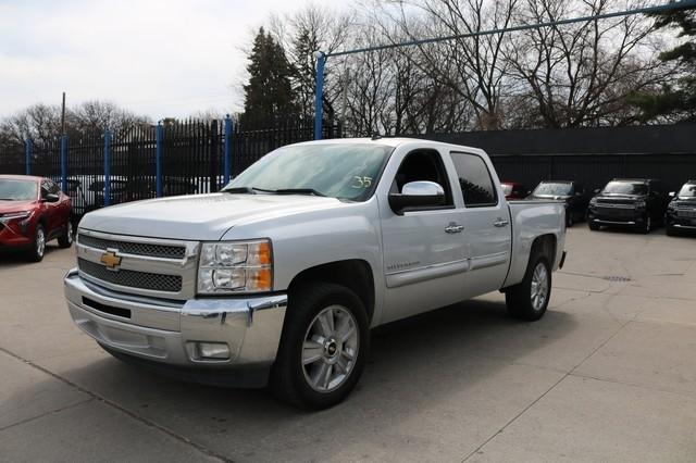 Chevrolet Silverado 1500 2WD Crew Cab 143.5" LT 2013
