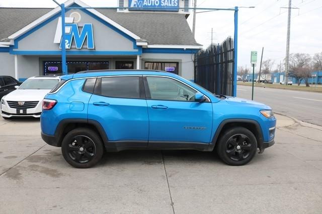 Jeep Compass Latitude 4x4 2019
