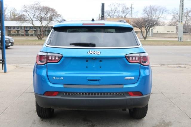 Jeep Compass Latitude 4x4 2019