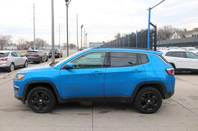 Jeep Compass Latitude 4x4 2019