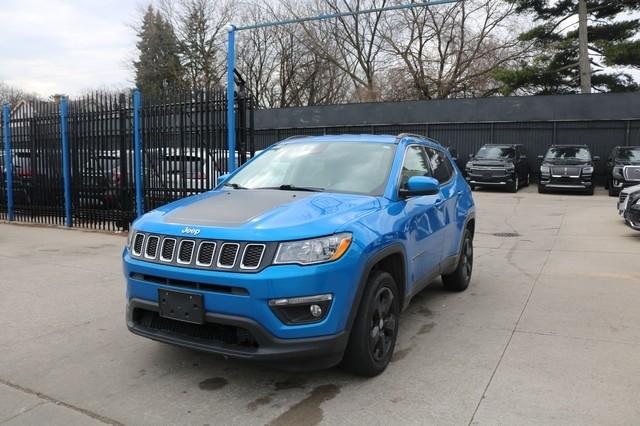 Jeep Compass Latitude 4x4 2019