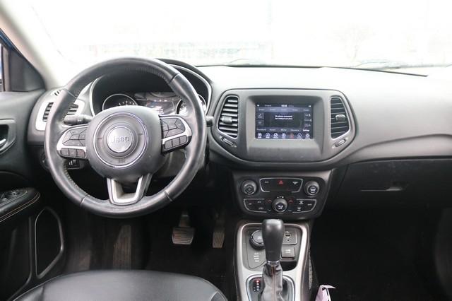 Jeep Compass Latitude 4x4 2019