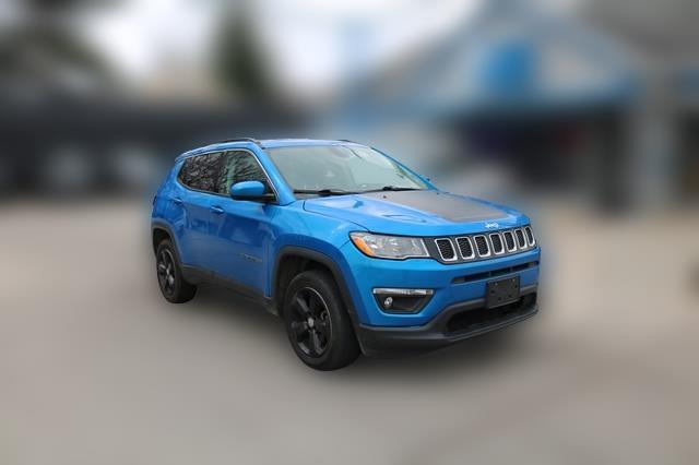 Jeep Compass Latitude 4x4 2019