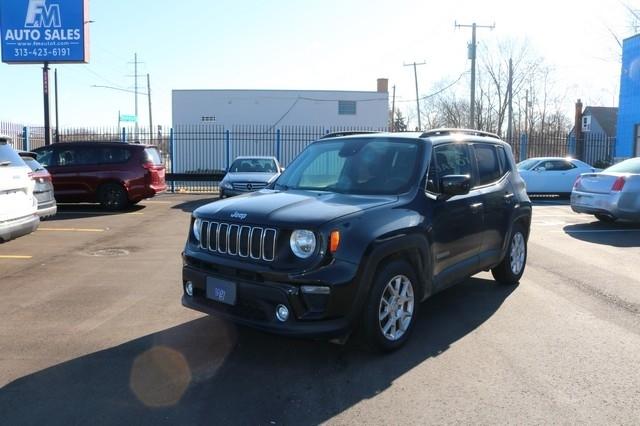 Jeep Renegade Latitude FWD 2019