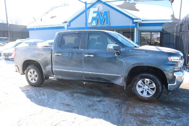 Chevrolet Silverado 1500 4WD Crew Cab 147" LT 2020