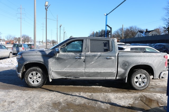 Chevrolet Silverado 1500 4WD Crew Cab 147" LT 2020