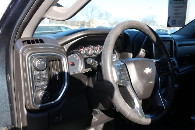 Chevrolet Silverado 1500 4WD Crew Cab 147" LT 2020