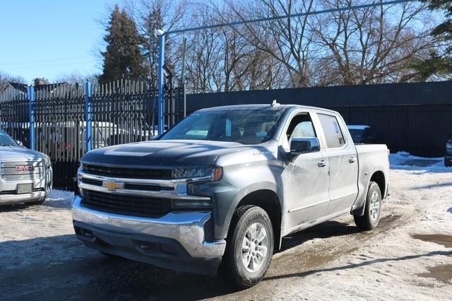 Chevrolet Silverado 1500 4WD Crew Cab 147" LT 2020