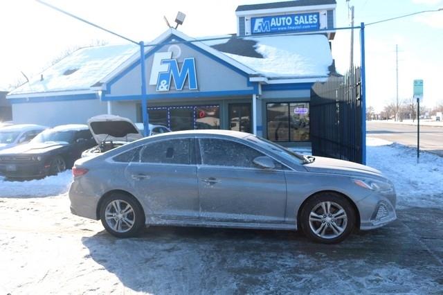 Hyundai Sonata Sport 2.4L 2019