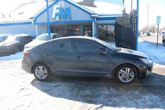 Hyundai Elantra SEL Auto 2019