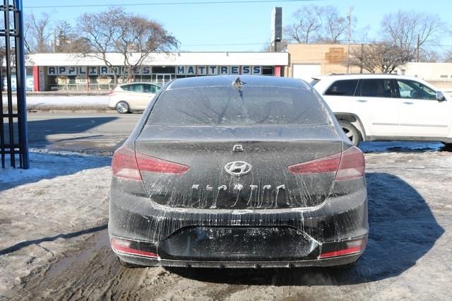 Hyundai Elantra SEL Auto 2019