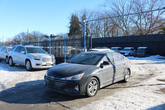 Hyundai Elantra SEL Auto 2019