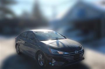 2019 Hyundai Elantra SEL Auto