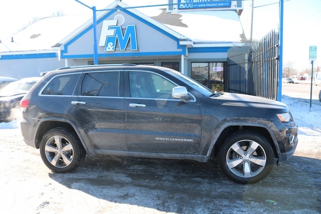 Jeep Grand Cherokee 4WD 4dr Limited 2016