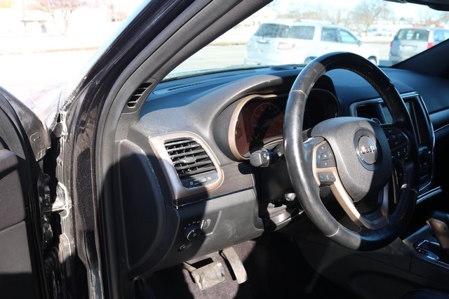 Jeep Grand Cherokee 4WD 4dr Limited 2016