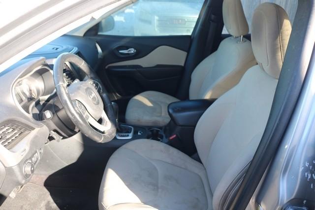 Jeep Cherokee 4WD 4dr Latitude 2016