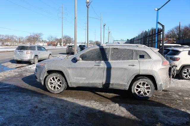 Jeep Cherokee 4WD 4dr Latitude 2016