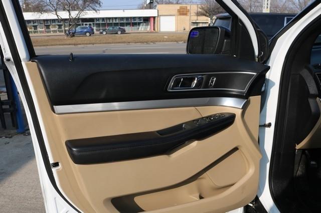 Ford Explorer XLT FWD 2017