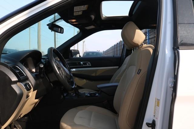 Ford Explorer XLT FWD 2017