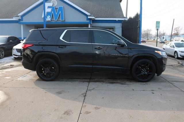 Chevrolet Traverse FWD 4dr LS w/1LS 2020