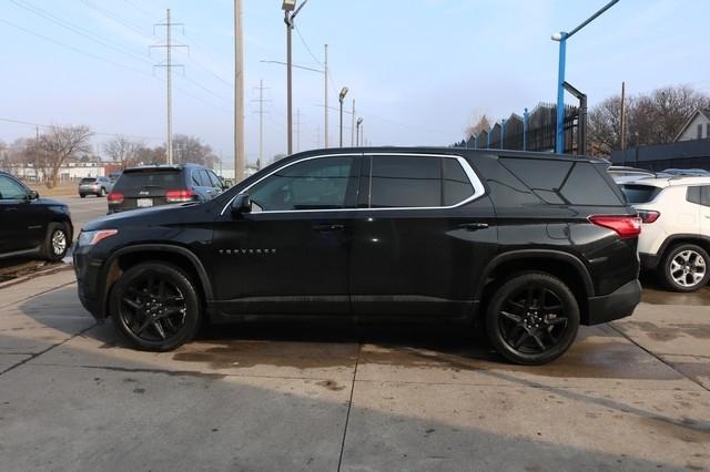 Chevrolet Traverse FWD 4dr LS w/1LS 2020