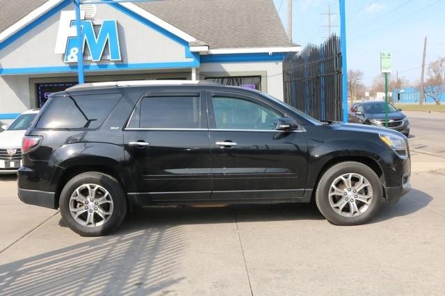 GMC Acadia AWD 4dr SLT w/SLT-1 2016