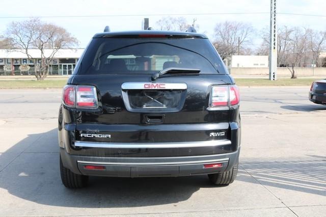 GMC Acadia AWD 4dr SLT w/SLT-1 2016