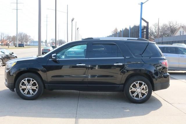 GMC Acadia AWD 4dr SLT w/SLT-1 2016