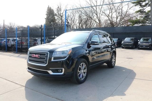 GMC Acadia AWD 4dr SLT w/SLT-1 2016
