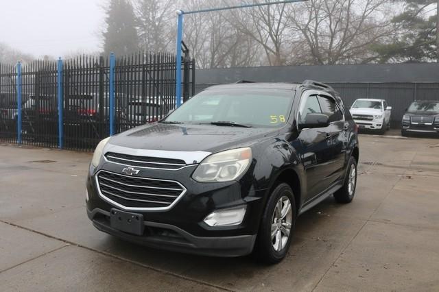 Chevrolet Equinox AWD 4dr LT 2016
