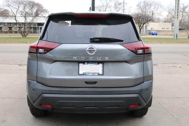 Nissan Rogue FWD S 2021