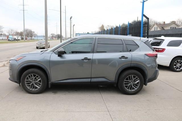 Nissan Rogue FWD S 2021