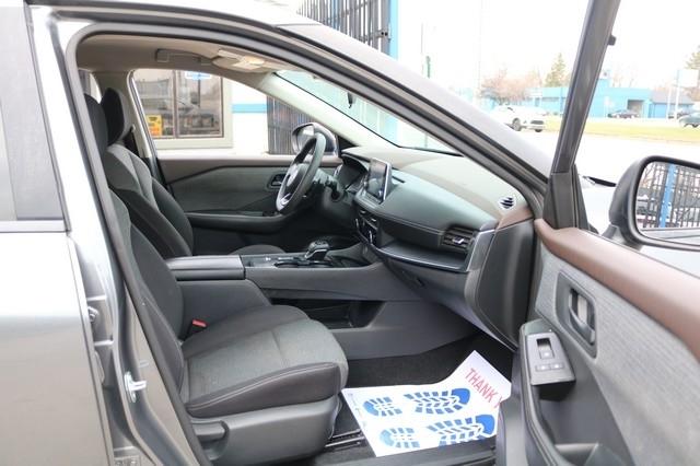 Nissan Rogue FWD S 2021