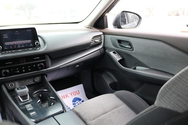 Nissan Rogue FWD S 2021