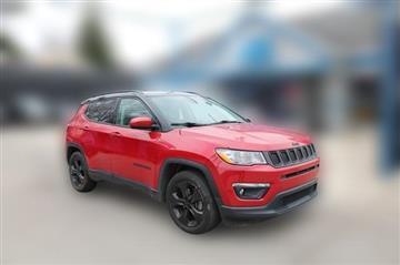 2021 Jeep Compass Altitude FWD