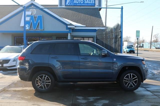 Jeep Grand Cherokee Trailhawk 4x4 2020