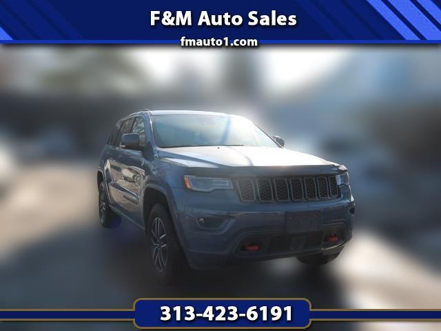 2020 Jeep Grand Cherokee Trailhawk 4x4