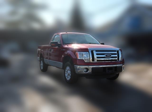 Ford F-150 2WD Reg Cab 126" XL 2011